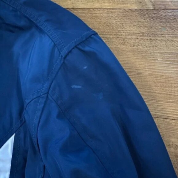 BMW Motorrad Men’s Blue Jacket Size Large Midweight Quilted - Picture 11 of 11